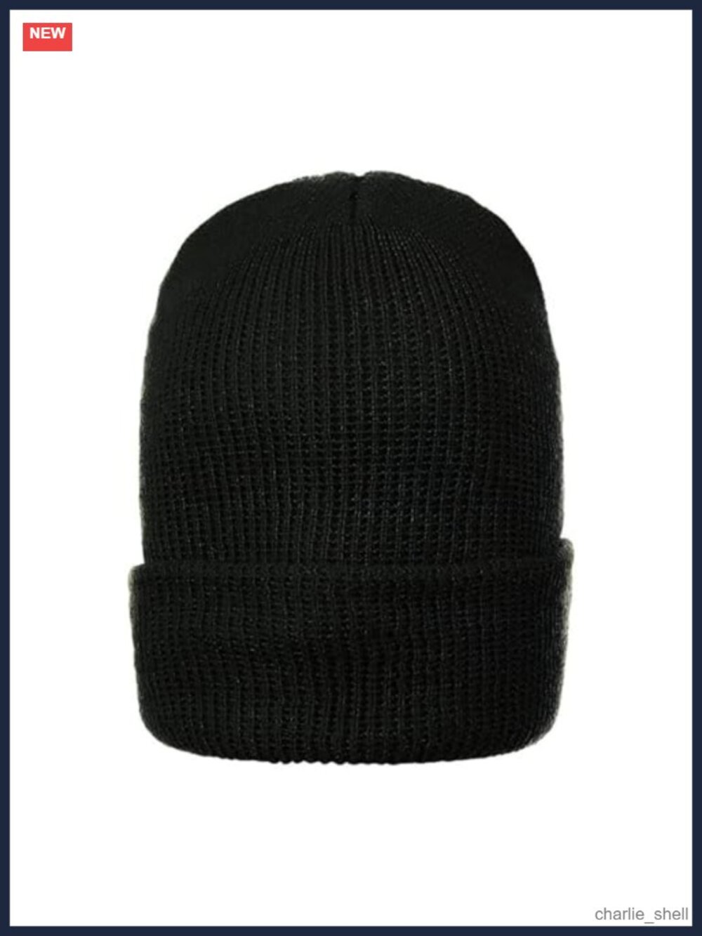 100% Wool Military Watch Cap Beanie One Size Fits Most
